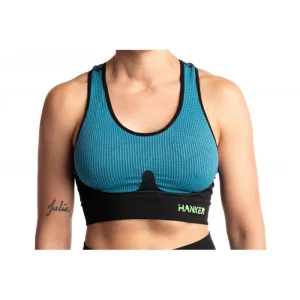 TOP HANKER SPORTS YEMEN MUJER - Turquesa